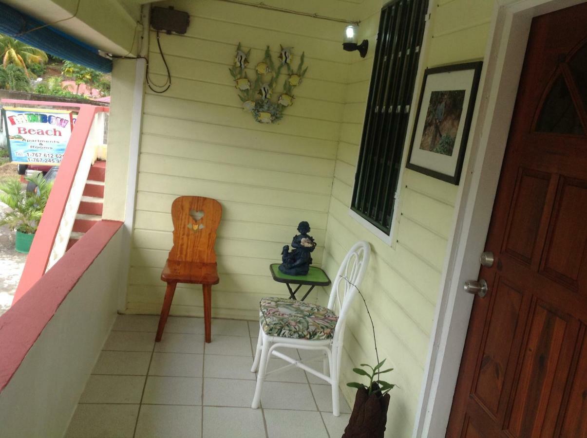 Rainbow Beach Apartments & Rooms Calibishie Exterior photo